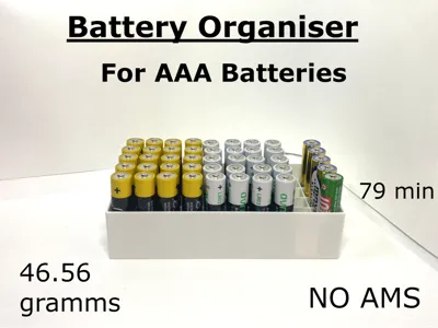 AAA Battery Stand