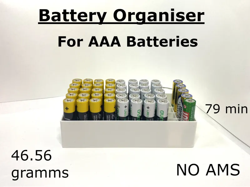 Btterienständer AAA
