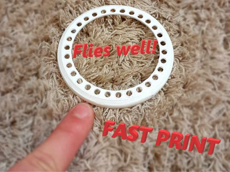 Compact Frisbee