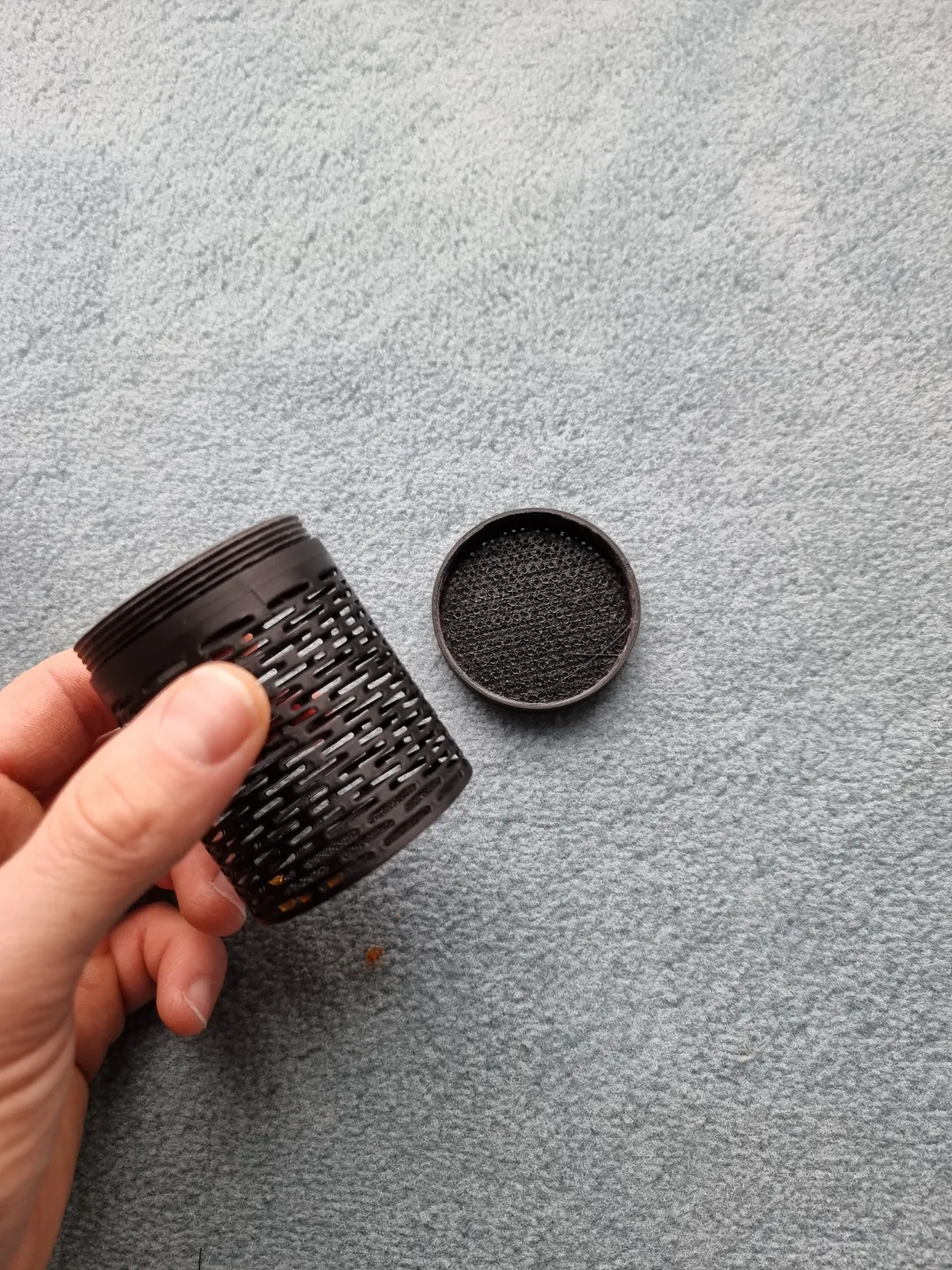 Silica Spool Dry Box [made for BambuSpool] view 2