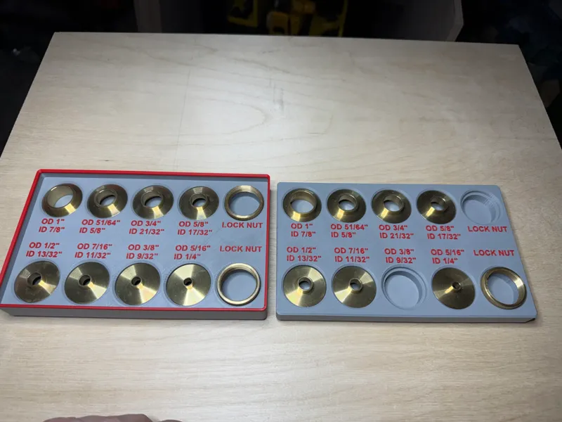 Router Bushings Gridfinity Trays Stackable