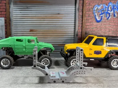 Jailbait Chassis Flex LCG Chassis / Jiabaile 3601