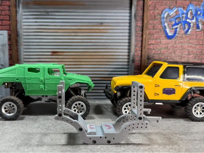 Jailbait Chassis Flex LCG Chassis / Jiabaile 3601