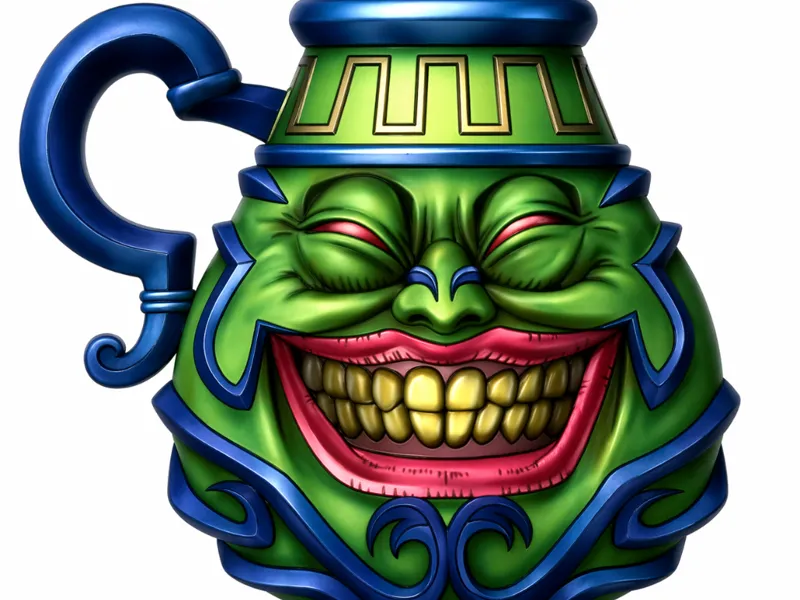 ANFORA DELL'AVIDITA' YU GI OH