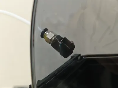 AMSHT external pneumatic head!
