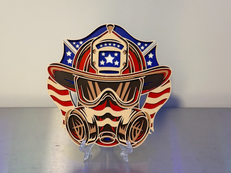 6 Layer Firefighter #2