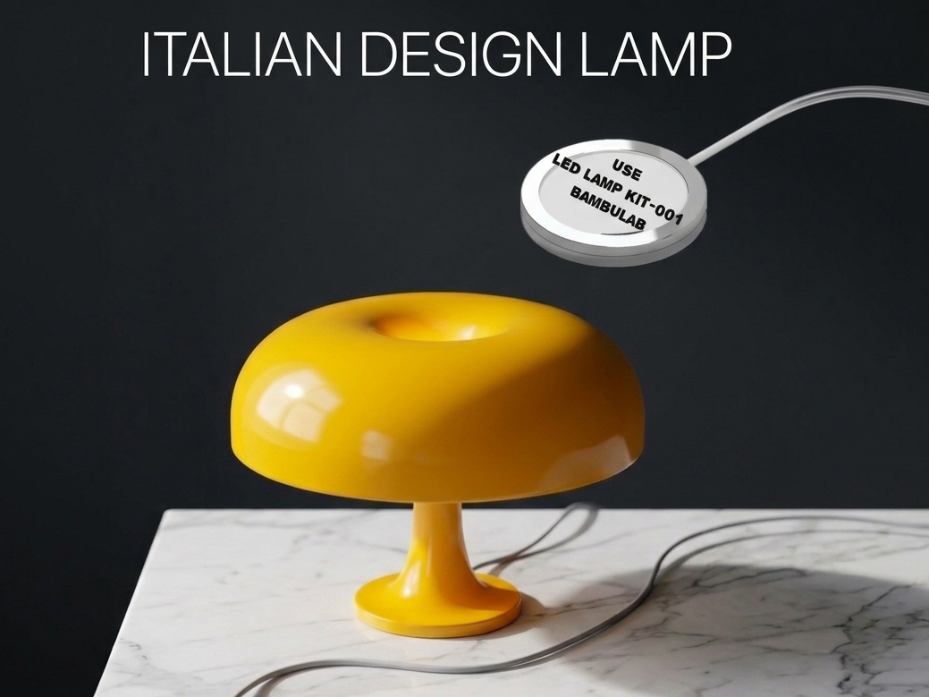 Luxury Led Lamp a Italian Design (Led Kit-001)