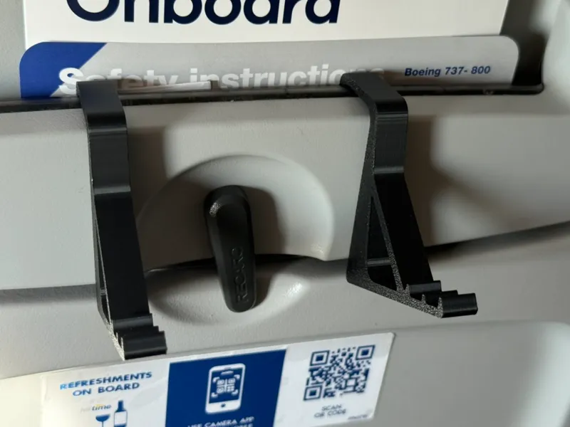 Phone stand airplane