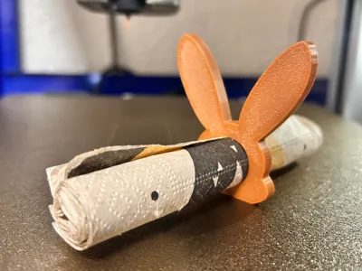Easter Bunny Napkin Holder