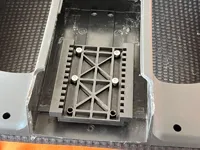 0.2mm layer, 2 walls, 10% infill