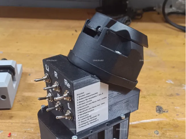 Anhängerlicht Tester für Makita 18V