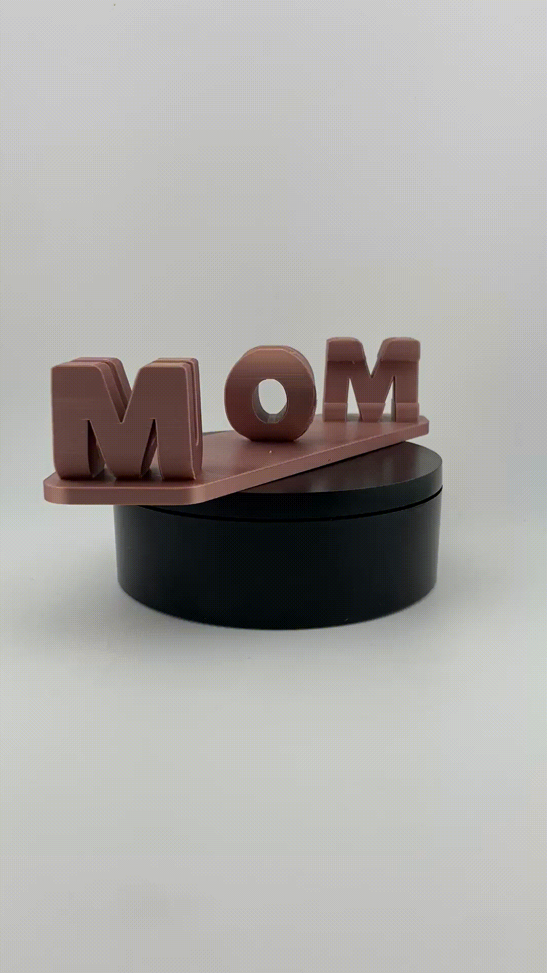 Dual-Words - Mom, I Love You - Mother's Day Gift
