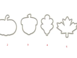cookie cutters fall