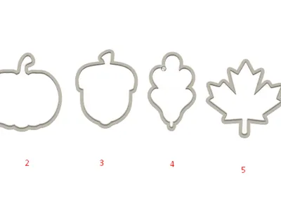 cookie cutters fall