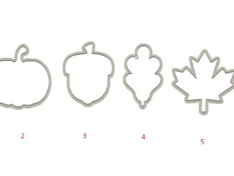 cookie cutters fall