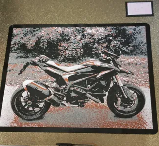 HueForge Ducati