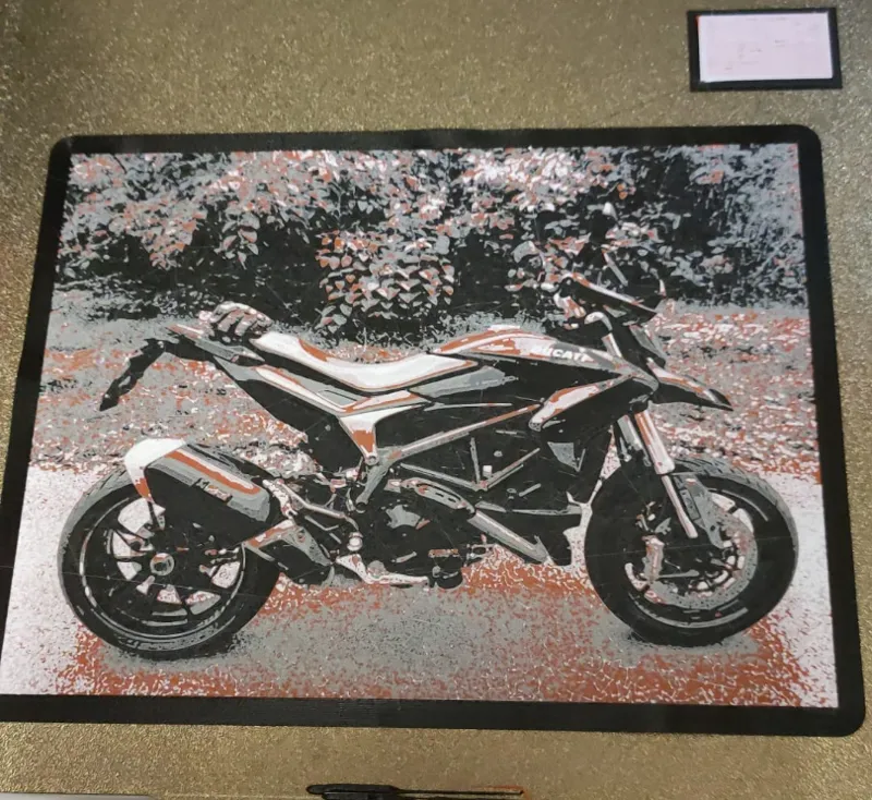 HueForge Ducati