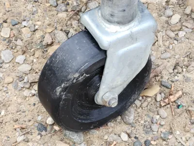 Trailer Jack Wheel