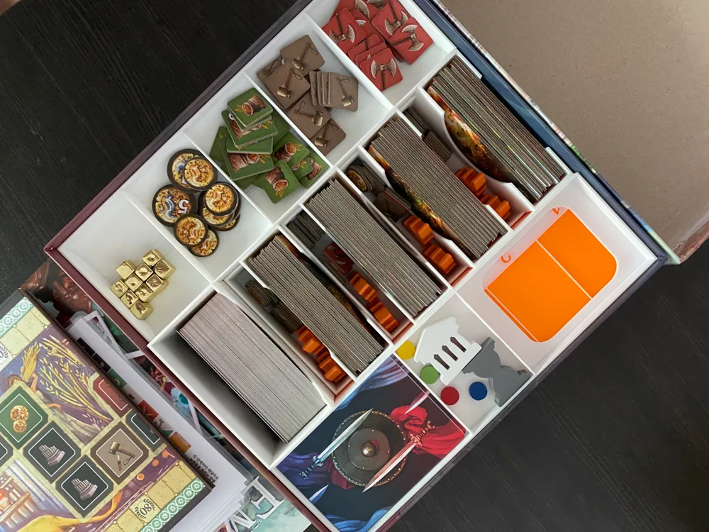 Empire's End Card Alignment Helpers & insert trays by pizzicato ...