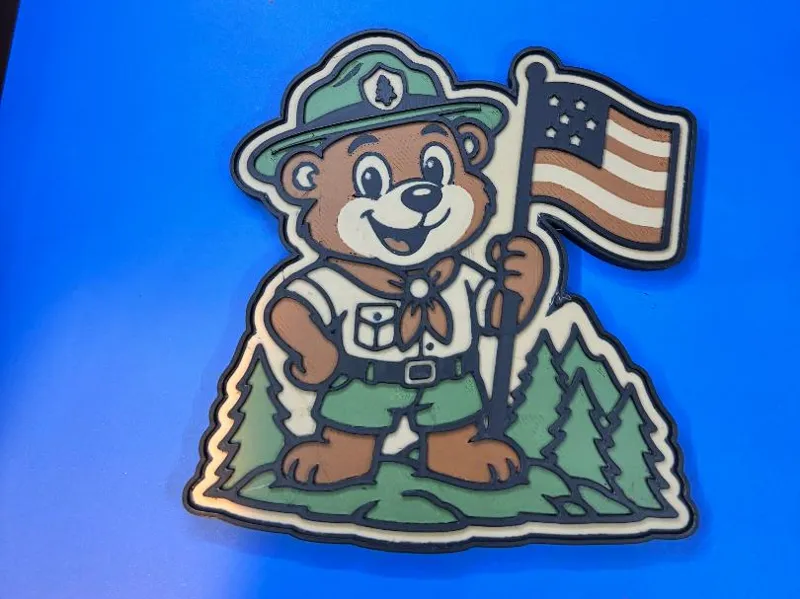 Fun Adventure Bear