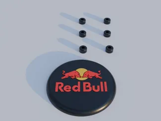 F1 Redbull Wheel Rim for Logitech G29 & G920