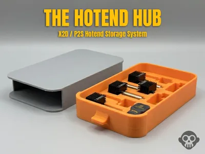 The Hotend Hub for X2D / P2S