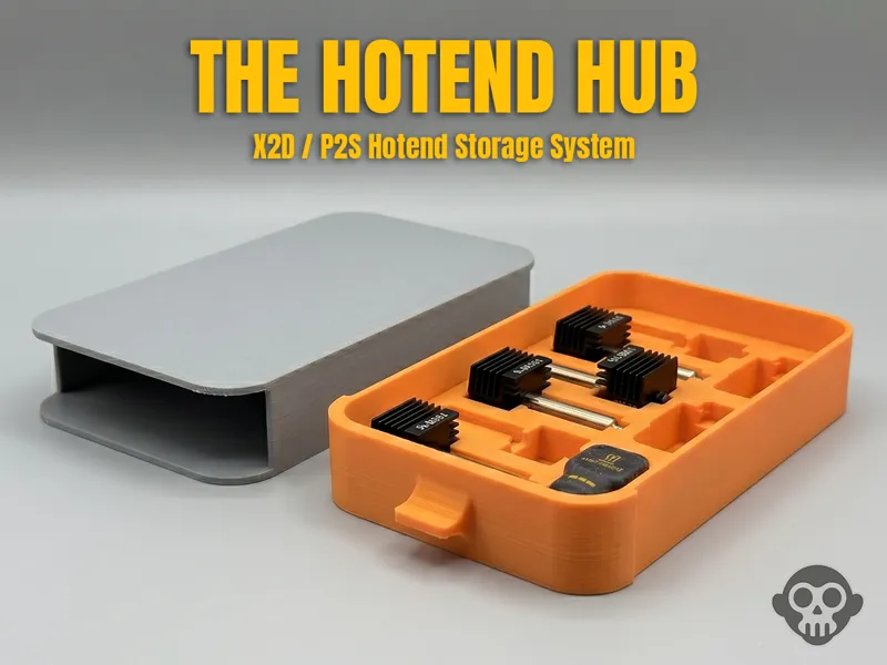 The Hotend Hub for X2D / P2S