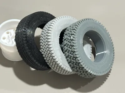 1/14 Scale Tires