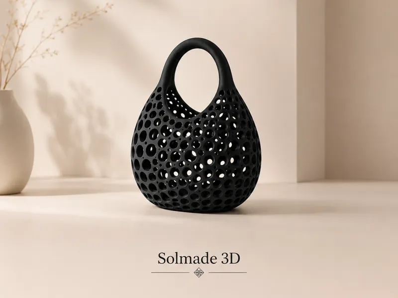 Solmade 3D Borsetta Corallo