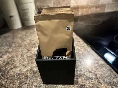 (Nescafé) Instant Latte & Cappuccino Sachet Holder