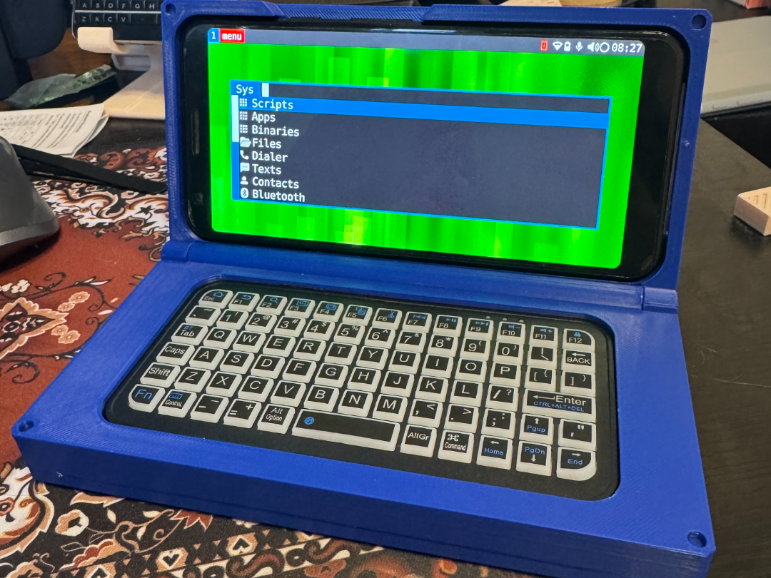 Pixel 3A XL Palmtop Mk.2