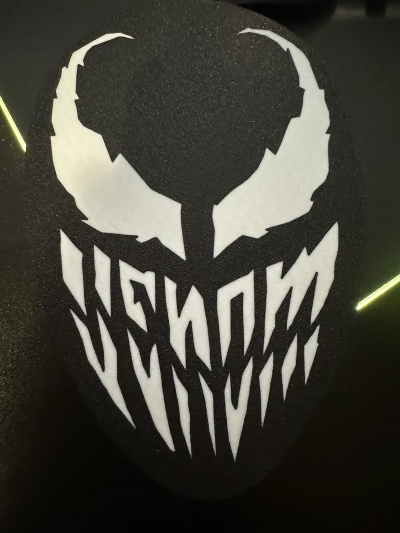 Venom wall art