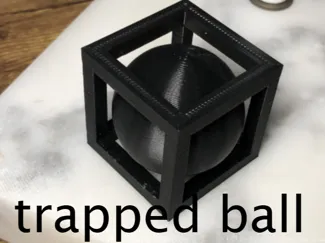 trapped ball
