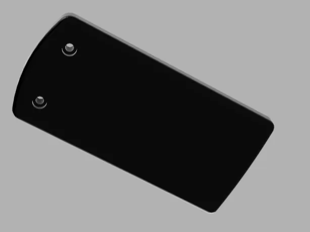 Audi A3 8P Phone Plate Cover