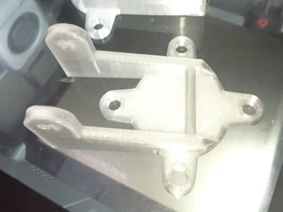 LED spotlight holder found on Amazon, screw-on
