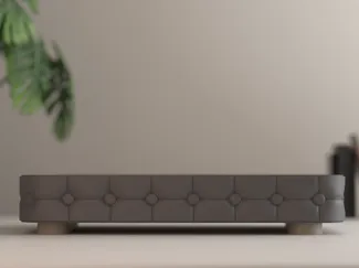 Raised Tufted Tray 