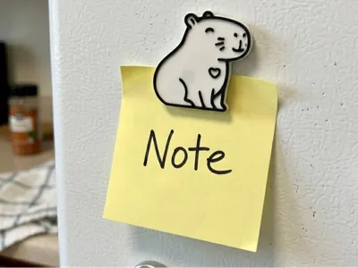 Capybara Magnet - Fridge Magnet