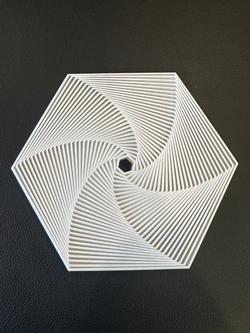 Giant Hexagon Fidget