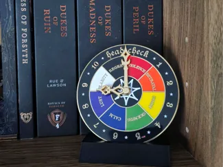 Forsyth University Dukes Remy's Color Wheel Stand
