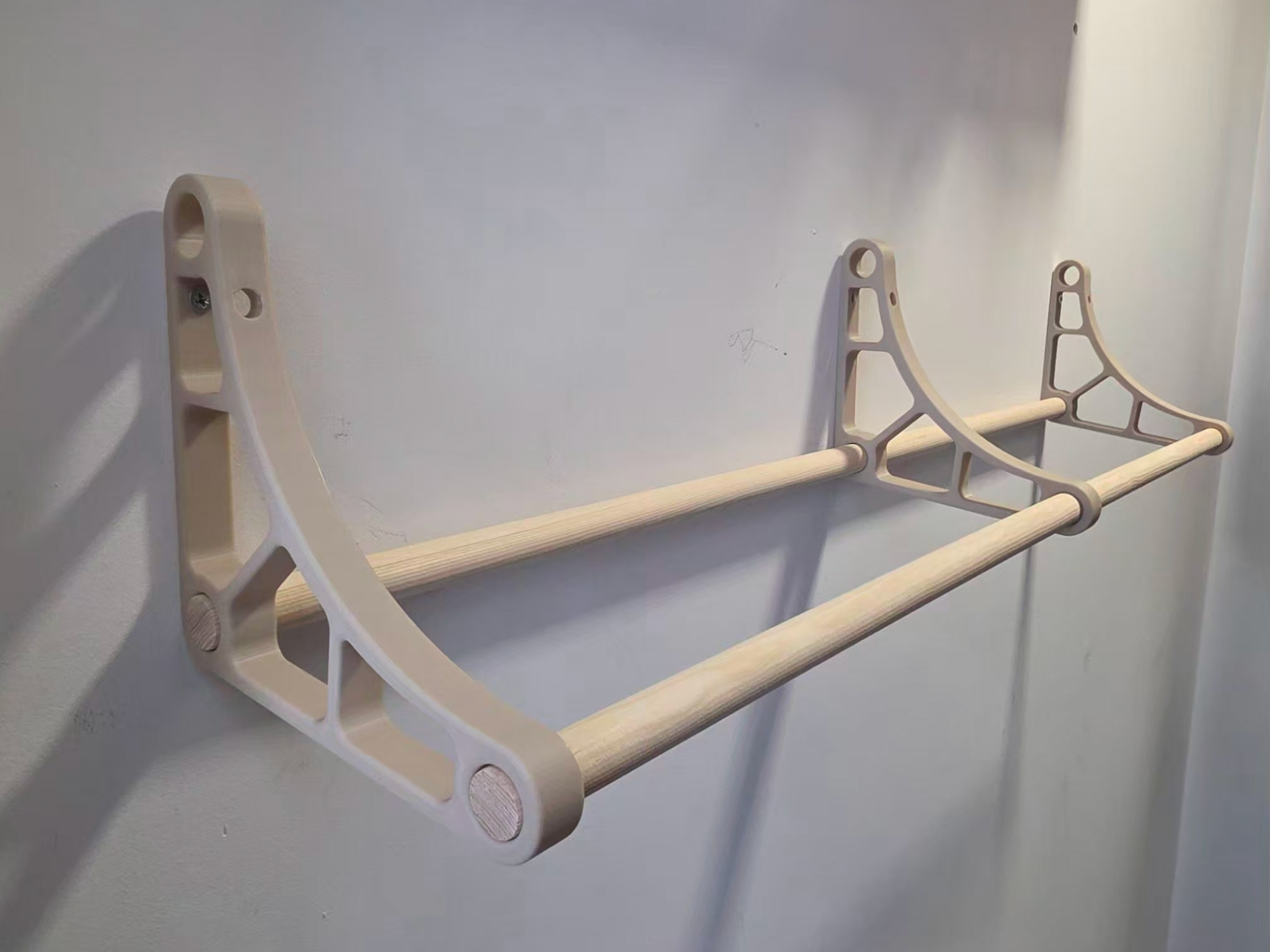Filament Wall Rack for Wooden Rods 22 / 24 / 25 mm