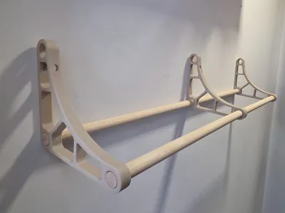 Filament Wall Rack for Wooden Rods 22 / 24 / 25 mm
