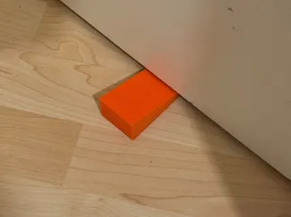 Simple Doorstop