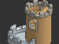 0.2mm layer, 2 walls, 15% infill