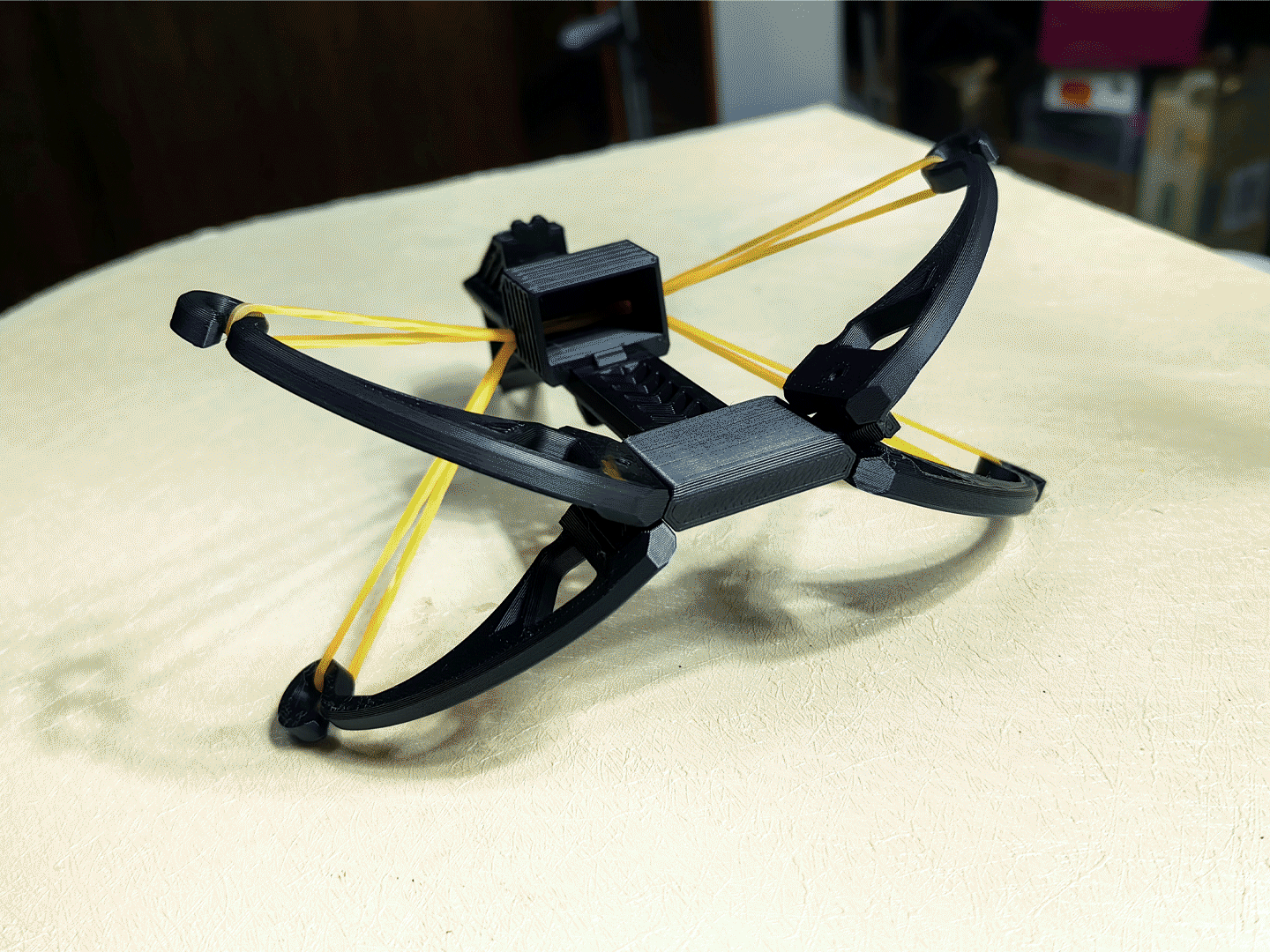 Miniatura 1 do modelo 3D 竹屎发射器X（套卡）