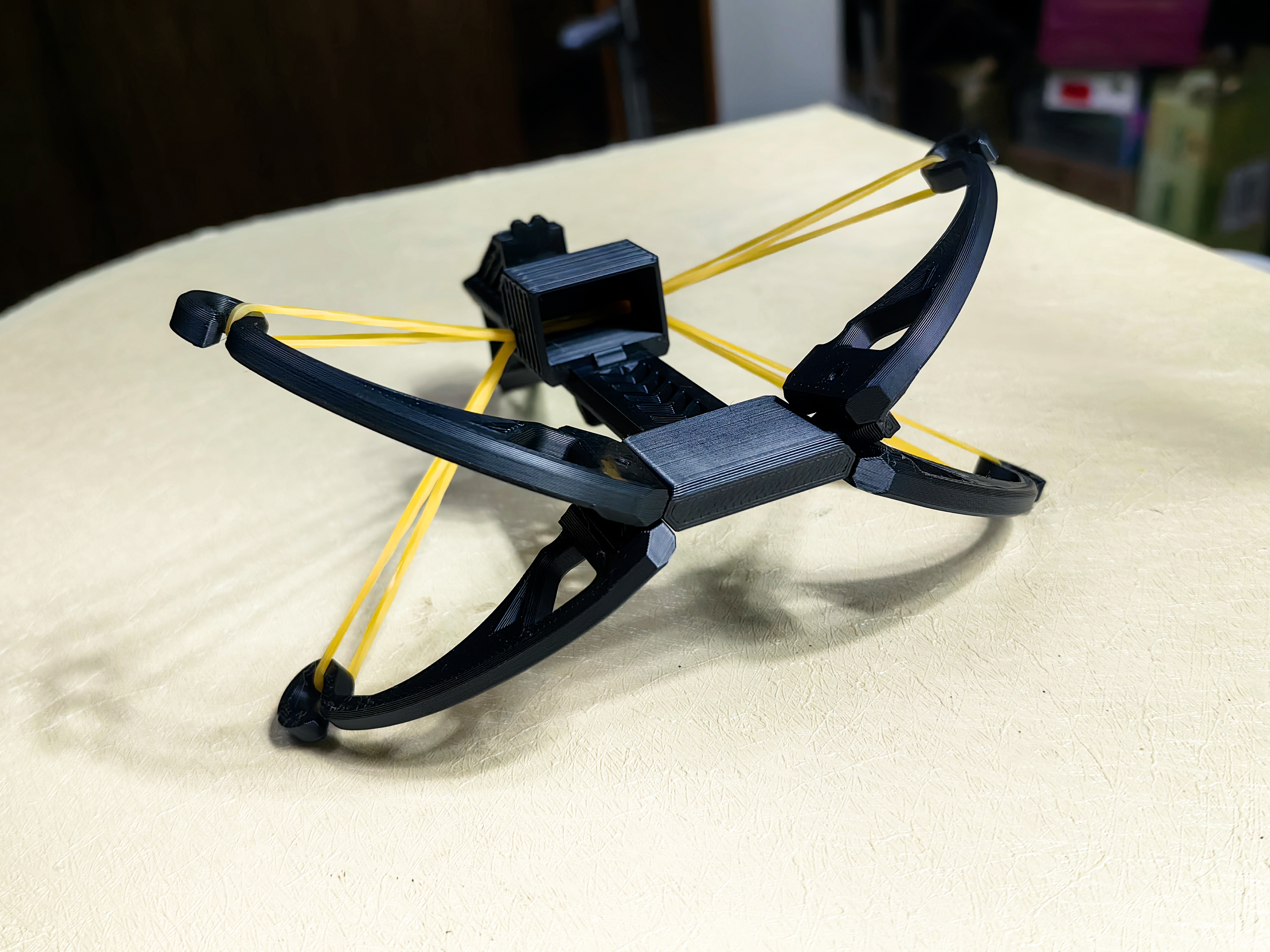 Miniatura 2 do modelo 3D 竹屎发射器X（套卡）