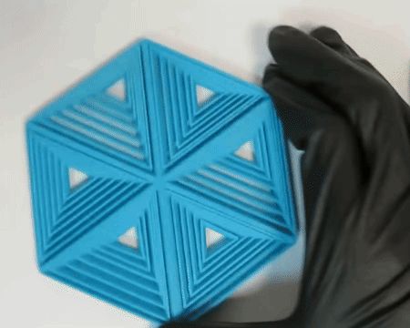 Hexa-Triangle Super Fidget
