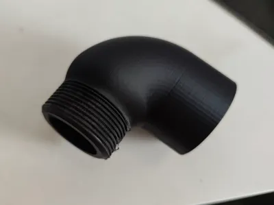 90° Elbow 1 1/2 inch female / male