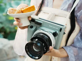 Mamiya press to wide400-拍立得改造