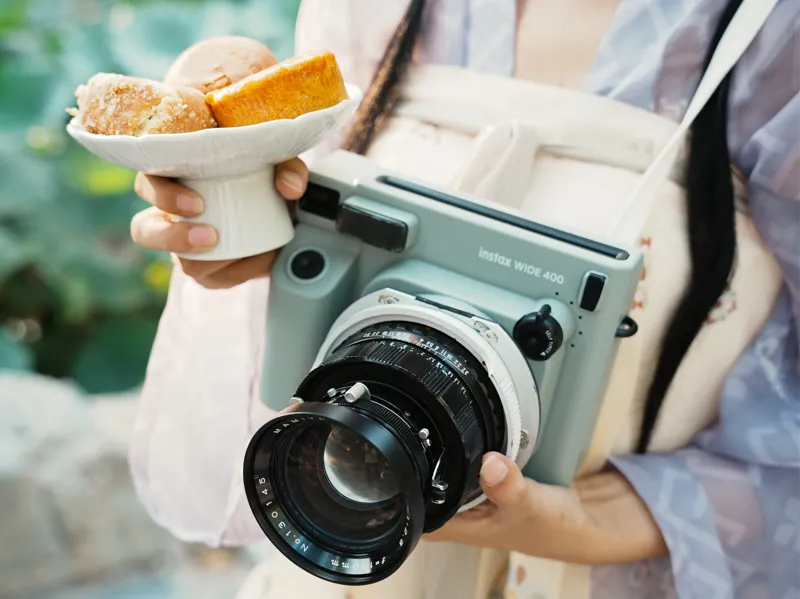 Mamiya press to wide400-拍立得改造