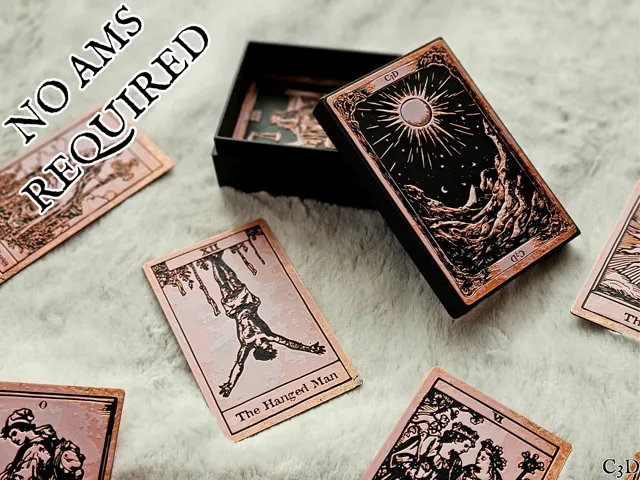Tarot Cards Set with Box - Major Arcana